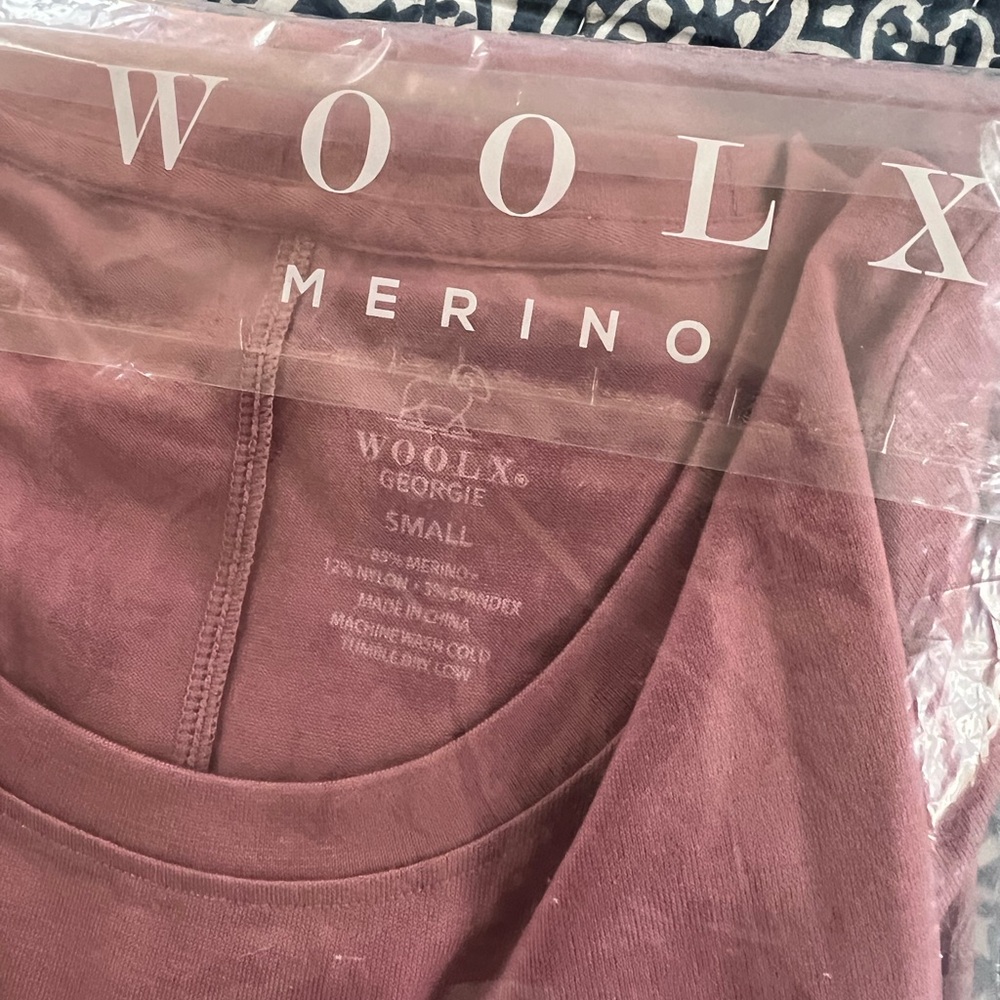 WOOLX Georgie Wool Dress NIP S - Picture 5 of 6